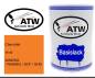 Preview: Chevrolet, Vivid, WA626G / WA656G / GCF / GHD: 500ml Lackdose, von ATW Autoteile West.